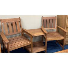 Avoca Outdoor Jack & Jill Seat