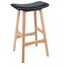 Kobe Barstool - Antique Oak/Black