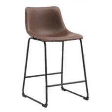 Martini Bar Stool - Charcoal