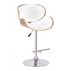 Monaco Barstool - White