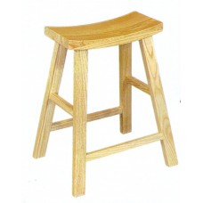 Shinto Stool - Clear Elm