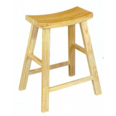 Shinto Stool - Clear Elm