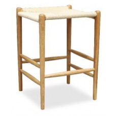 Wishbone Stool - Natural Wishbone Stool - Natural