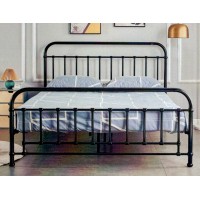 Akira Bed - Black - Double