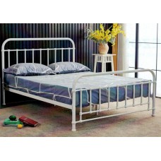 Akira Bed - White - Double