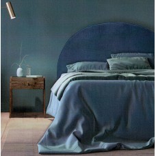 Arch Queen Bedhead - Blue Velvet