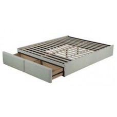 Bedbase with Drawers - King