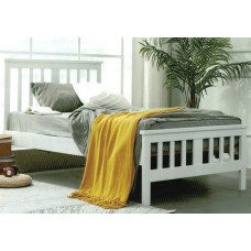 Billie Bed - Single - White