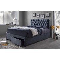 Cadillac Bed with Drawers - Queen Cadillac Bed with Drawers - Queen