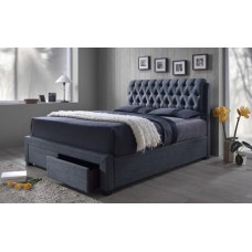 Cadillac Bed with Drawers - Queen