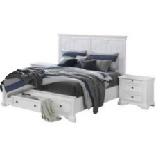 Cambridge Bedside - White