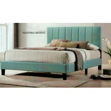 Capri Bed - Turquoise - Queen