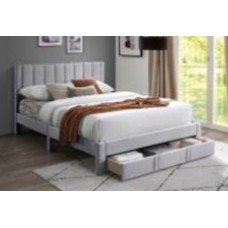 Capri Bed in a Box with Drawers - Queen