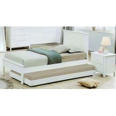 Casper Bed - Single - White