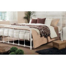 Chanel White Metal Bed - Single