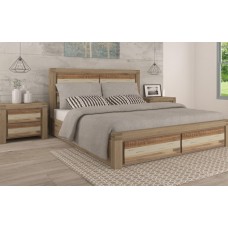 Colorado Bed with Storage Drawers - Queen