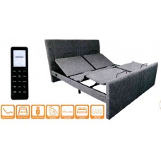Ezyflex Delux Split Adjustable Bed - Queen