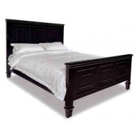 Florence Black Bed - Queen