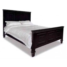 Florence Black Bed - Queen