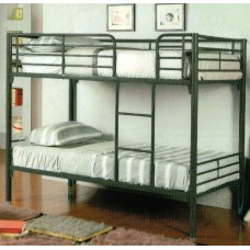 Houston Single/Single Bunk - Black