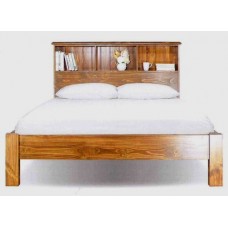 Jamaica Bookcase Bed - King