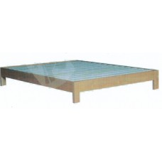 Polo Bed Frame Base - Double