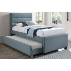 Riley King Single Bed with Trundle