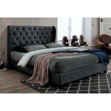 Zara Upholstered Bed - King