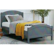 Zoe Bed - Single - Grey