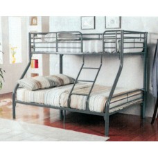Houston Single/Double Bunk - Black
