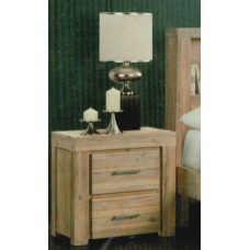 Micasa Two Drawer Bedside