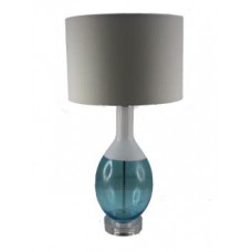Blown Glass Table Lamp