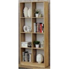 Seabreeze 8 Cube Bookcase