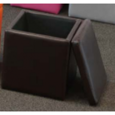 Jackson Storage Cube - Chocolate