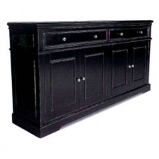 New Hampton Buffet - Black