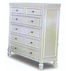 Elizabeth Tallboy - White