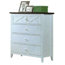Hampton Four Drawer Tallboy
