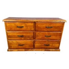 Jamaica 6 Drawer Chest