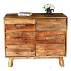 Norfolk Six Drawer Chest