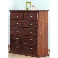 Fitzroy 6 Drawer Tallboy 
