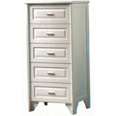 Jeanie Five Drawer Tallboy / Lingerie Chest