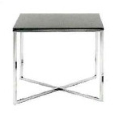 Cross Lamp Table - Square