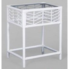 Sun Side Table - White