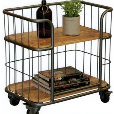 Butler Foundry Bar Cart