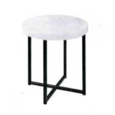 Stone Circle Lamp Table