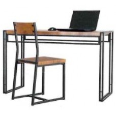 Ironstone Desk and Chair - Small