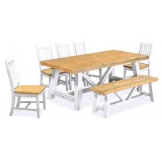 Byron 7 Piece Dining Suite Byron 7 Piece Dining Suite