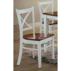 Cross Back Dining Chair
