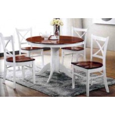 Cross Back 5 Piece Dining Suite