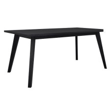 Ella 7 Piece Dining Suite - Brushed Black / Natural